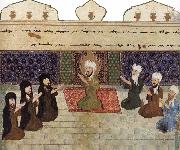 unknow artist The Seven great prophets oil painting picture wholesale